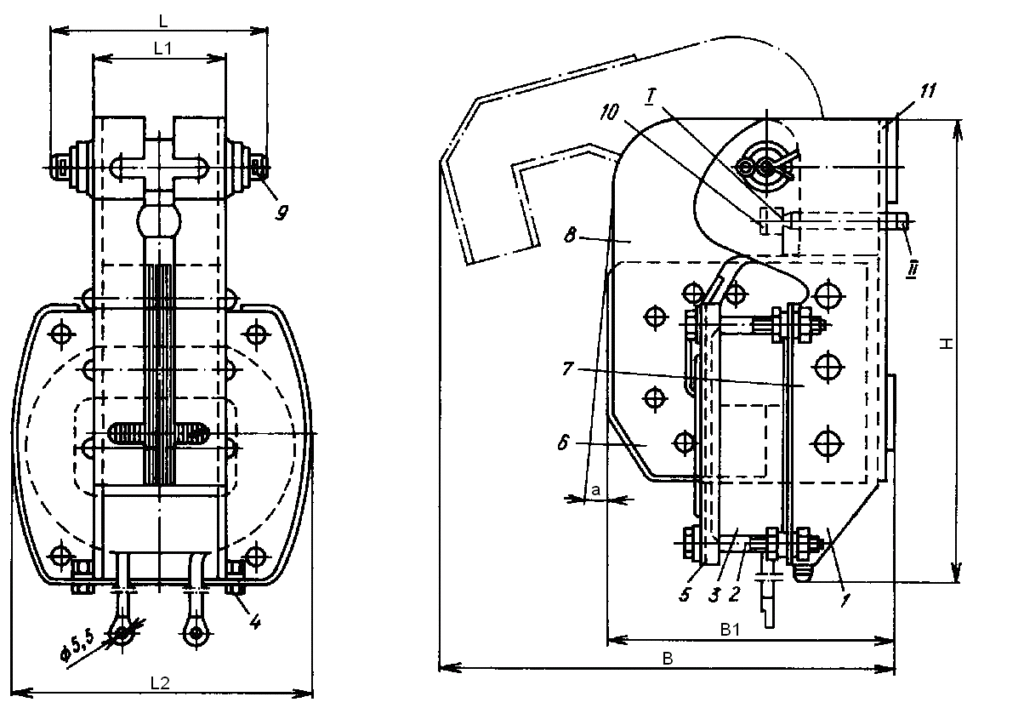 Серия МО — Поставки грузоподъемного оборудования в Перми — ПКФ Крансервис