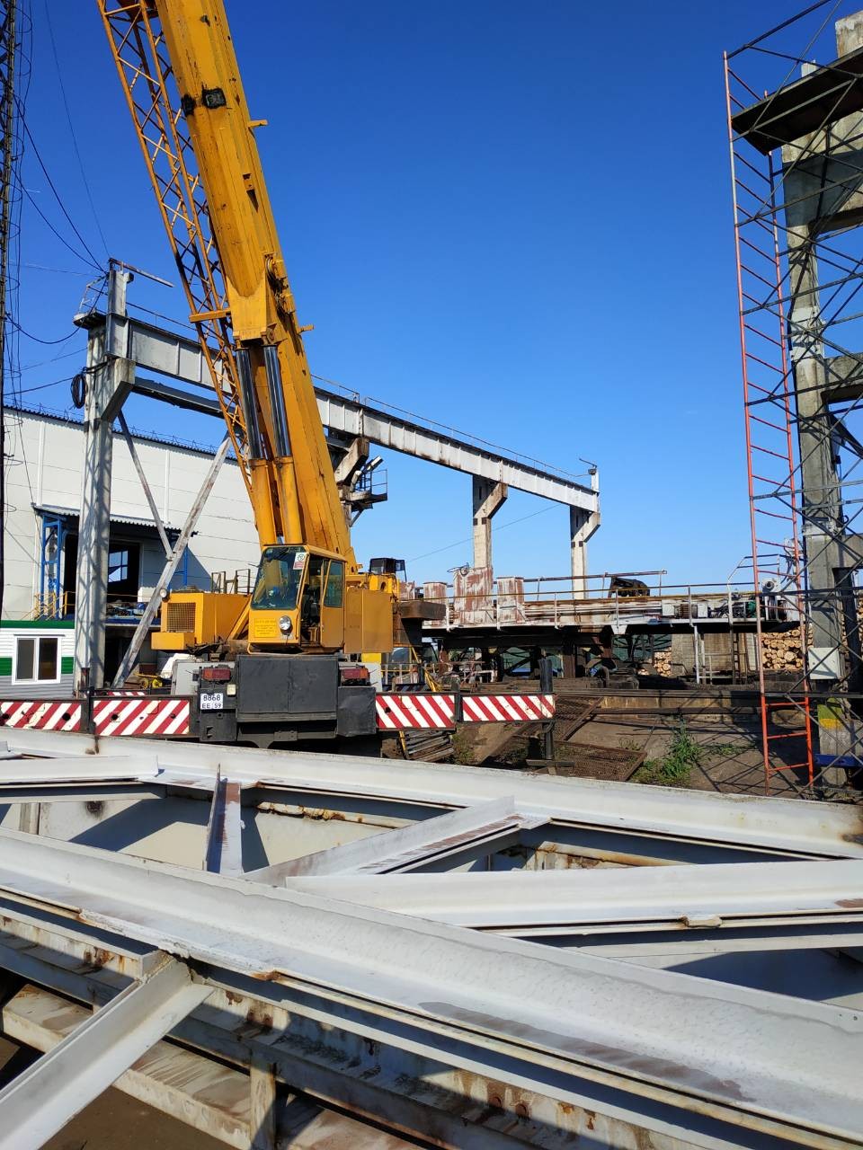 Наши работы — Поставки грузоподъемного оборудования в Перми — ПКФ ...