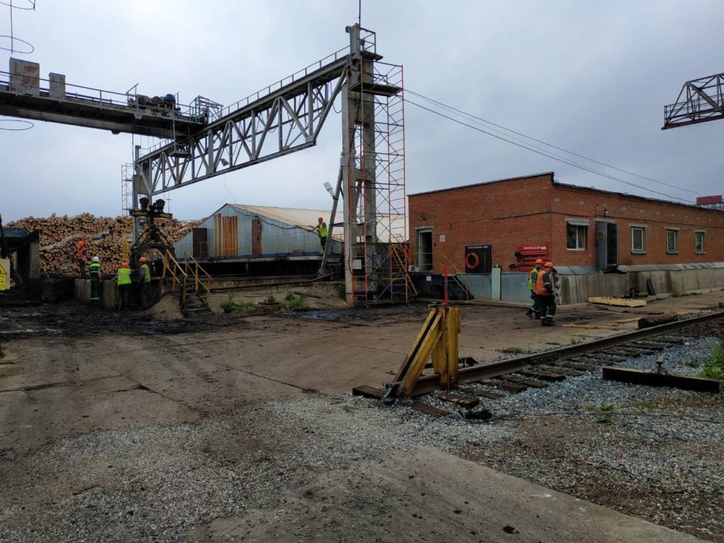 Наши работы — Поставки грузоподъемного оборудования в Перми — ПКФ ...