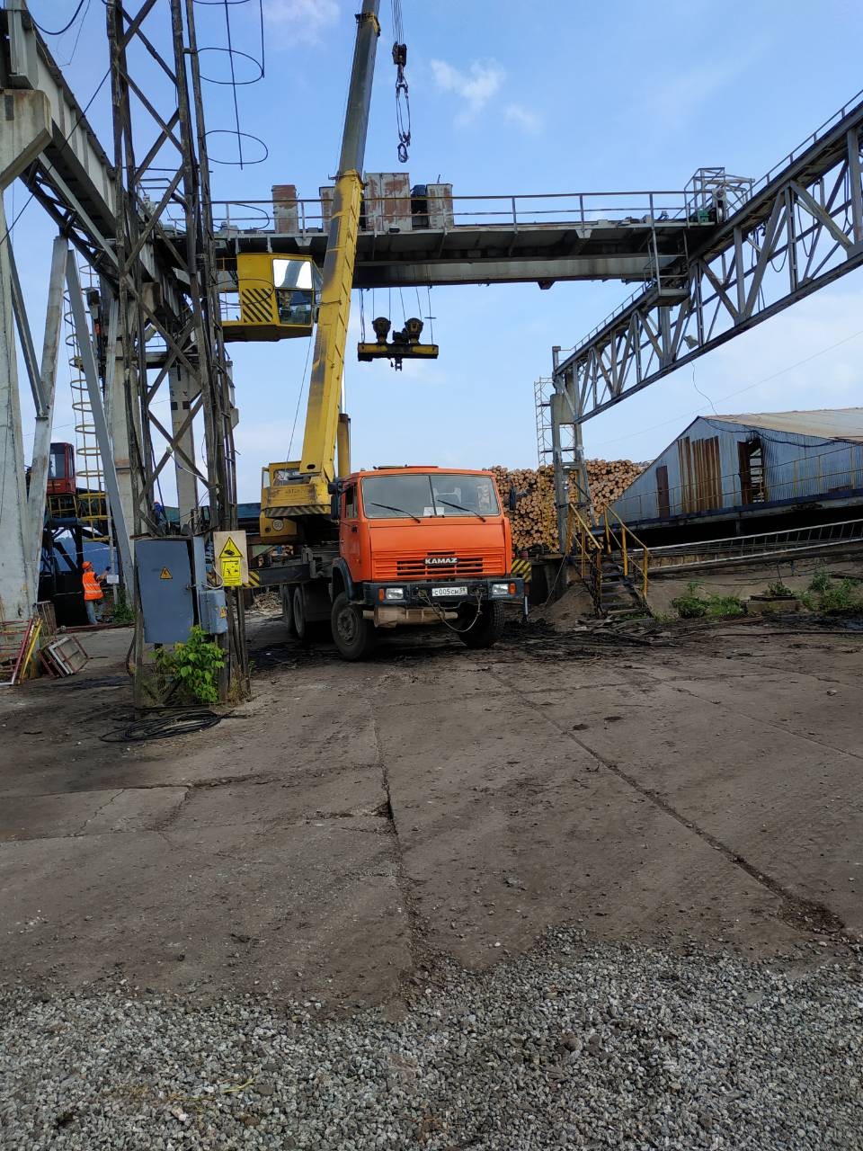 Наши работы — Поставки грузоподъемного оборудования в Перми — ПКФ ...